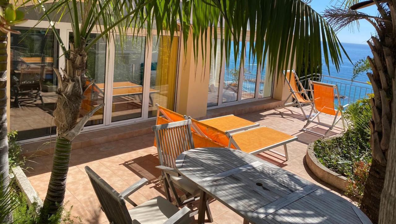Villa L'Ensoleillee Vue Panoramique Mer, 250 M De La Plage Et Du Centre Ville Menton Exterior foto