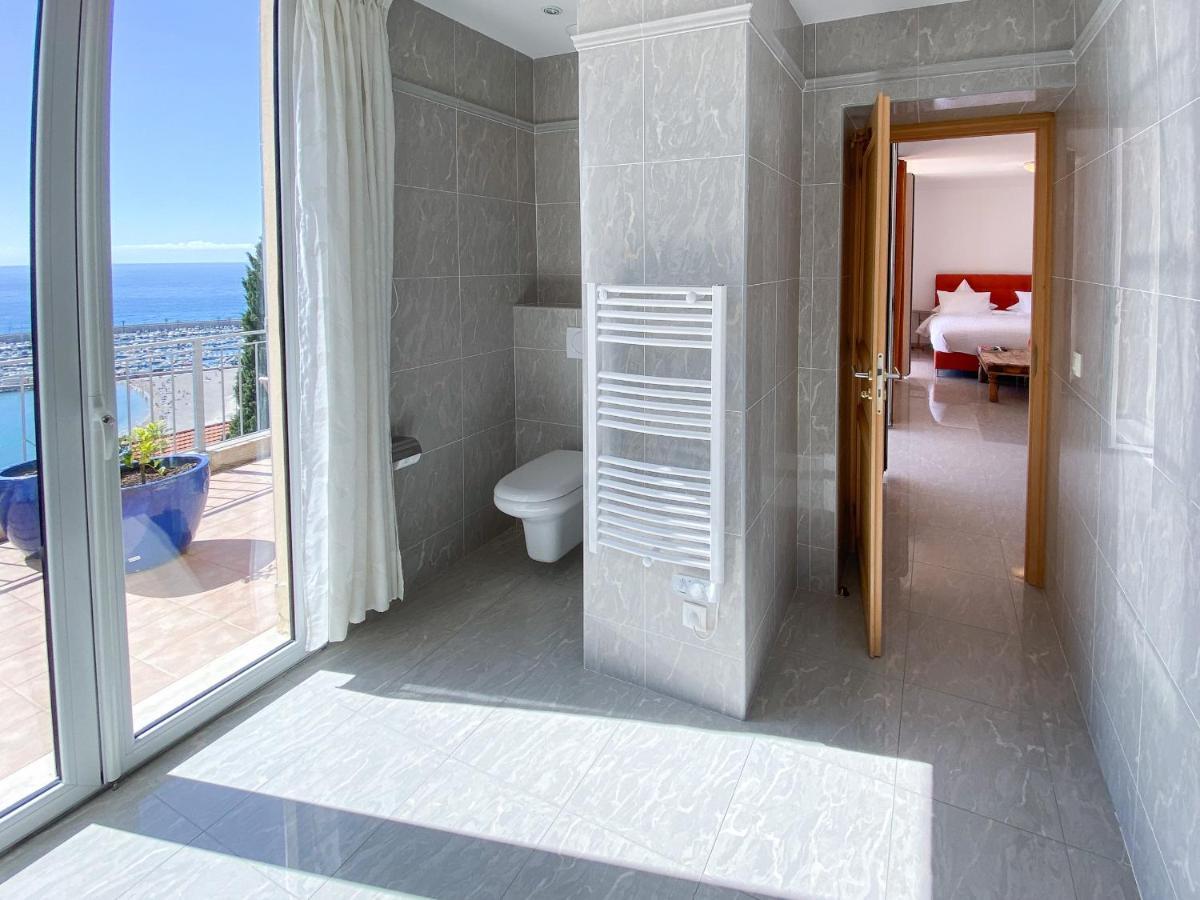 Villa L'Ensoleillee Vue Panoramique Mer, 250 M De La Plage Et Du Centre Ville Menton Exterior foto
